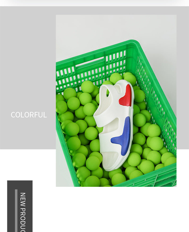 Men’s Casual Water proof Belt Sandals, Made in China by Rubber & EVA metatrail - White