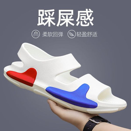 Men’s Casual Water proof Belt Sandals, Made in China by Rubber & EVA metatrail - White