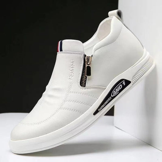 Trendy casual fashion shoes White color- Made in China